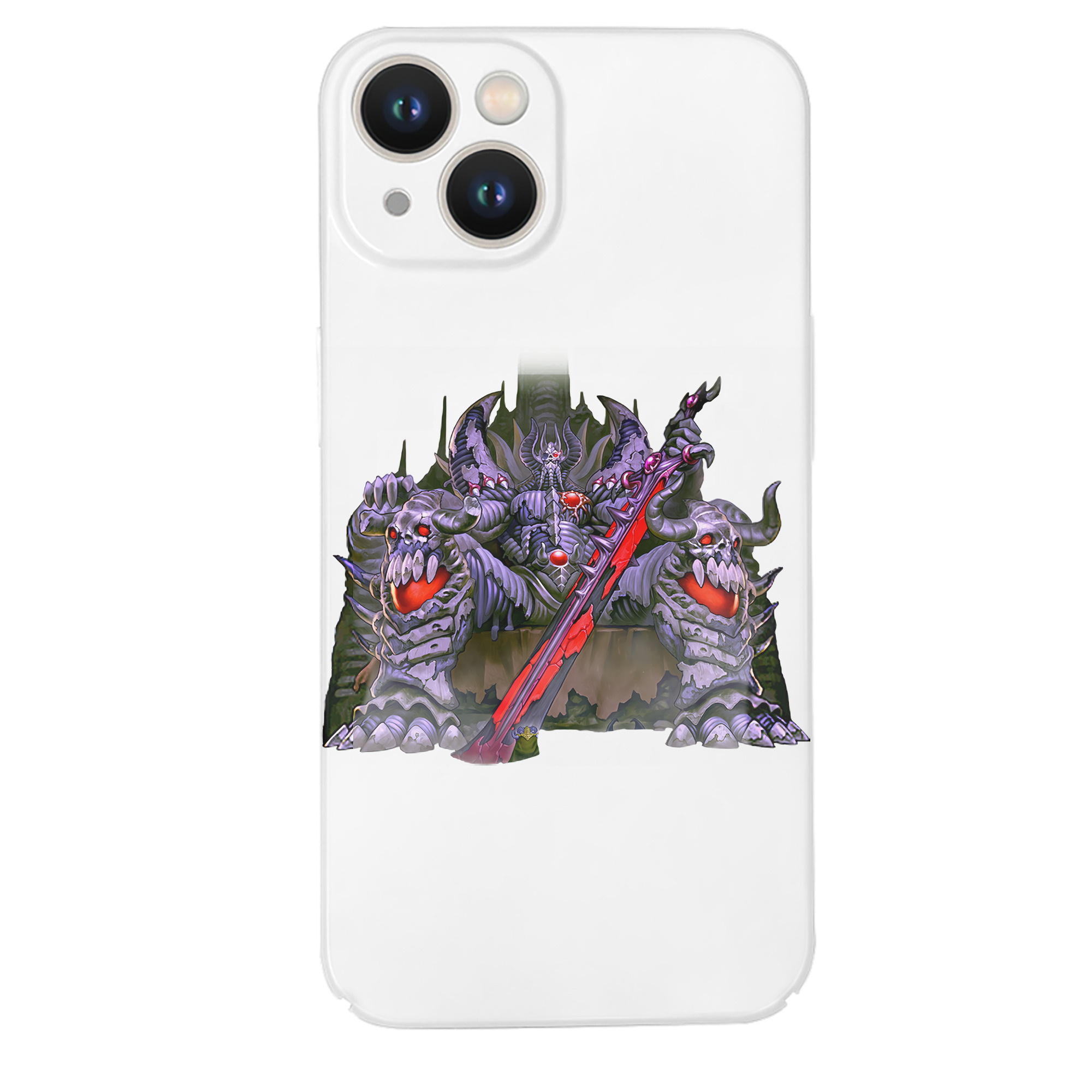 （画像用） 遊☆戯☆王 Yu-Gi-Oh! 【iPhone 14シリーズ対応】ハードケース